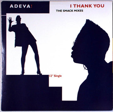 Adeva : I Thank You (12")