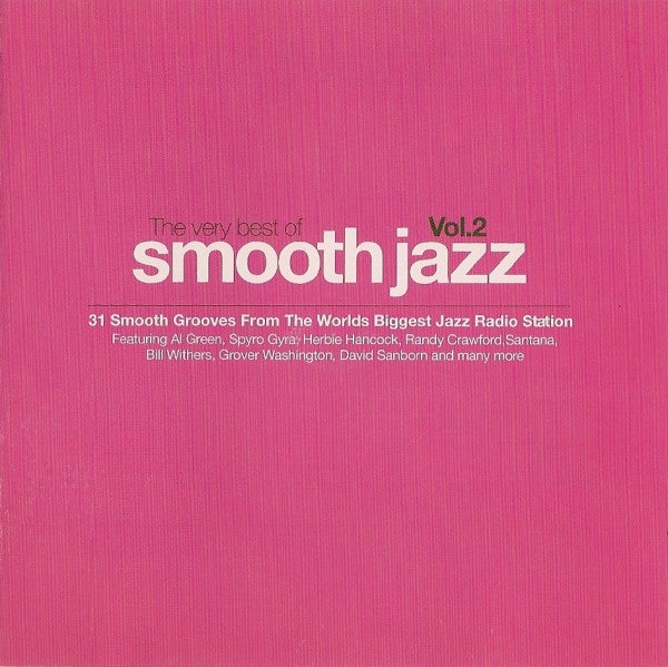 Various : The Very Best Of Smooth Jazz Vol. 2 (2xCD, Comp)