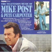 Mike Post & Pete Carpenter : The Television Music Of Mike Post & Pete Carpenter (CD, Comp, RP)