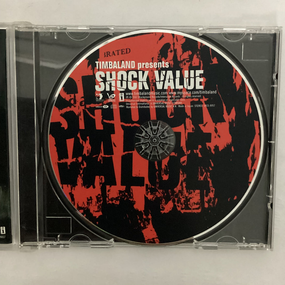 ซีดี Timbaland - Shock Value CD VG+