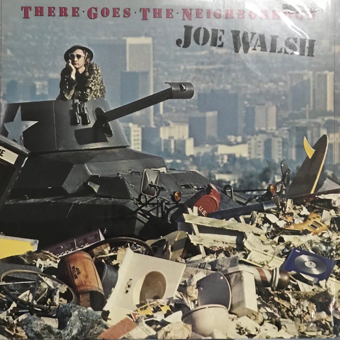 แผ่นเสียง Joe Walsh - There Goes The Neighborhood Vinyl VG+