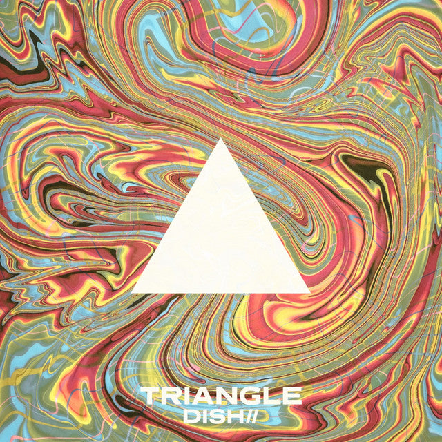 ซีดี Triangle - Dish CD VG+