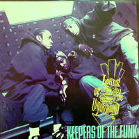 Lords Of The Underground : Keepers Of The Funk (2xLP, Album)