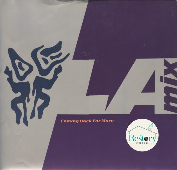 L.A. Mix : Coming Back For More (12")