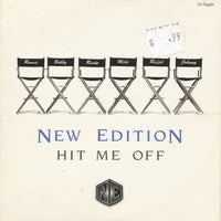 New Edition : Hit Me Off (CD, Single)