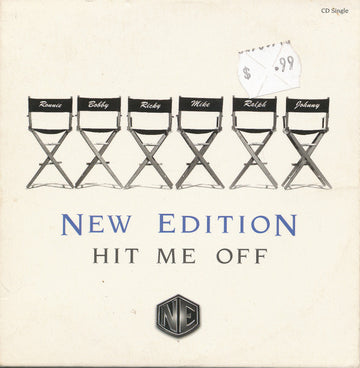 New Edition : Hit Me Off (CD, Single)