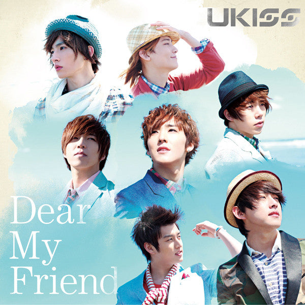 U-Kiss : Dear My Friend (CD, Maxi + DVD-V, Ltd)