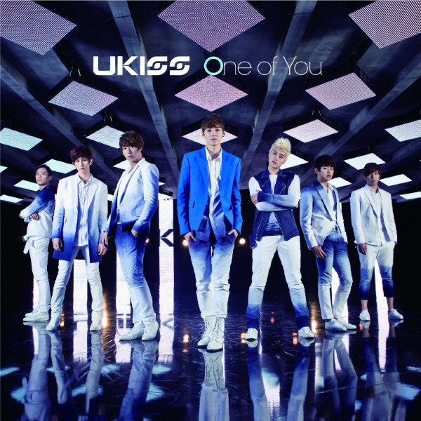 U-Kiss : One Of You (CD, Maxi, Ltd + DVD-V)