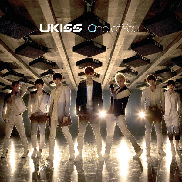 U-Kiss : One Of You (CD, Maxi, Ltd)