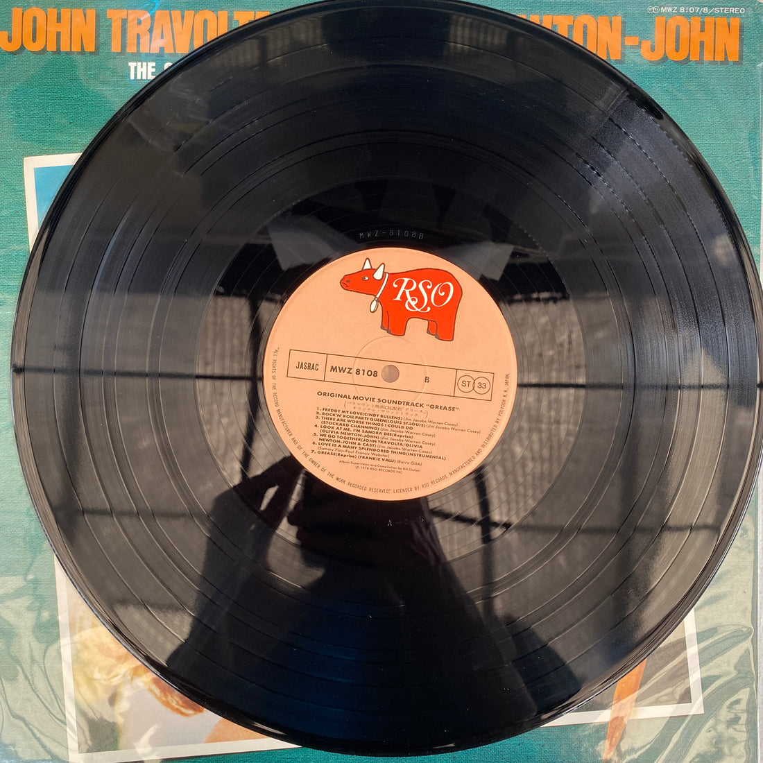 แผ่นเสียง Various - Grease The Original Soundtrack From The Motion Picture 2LP Vinyl VG+