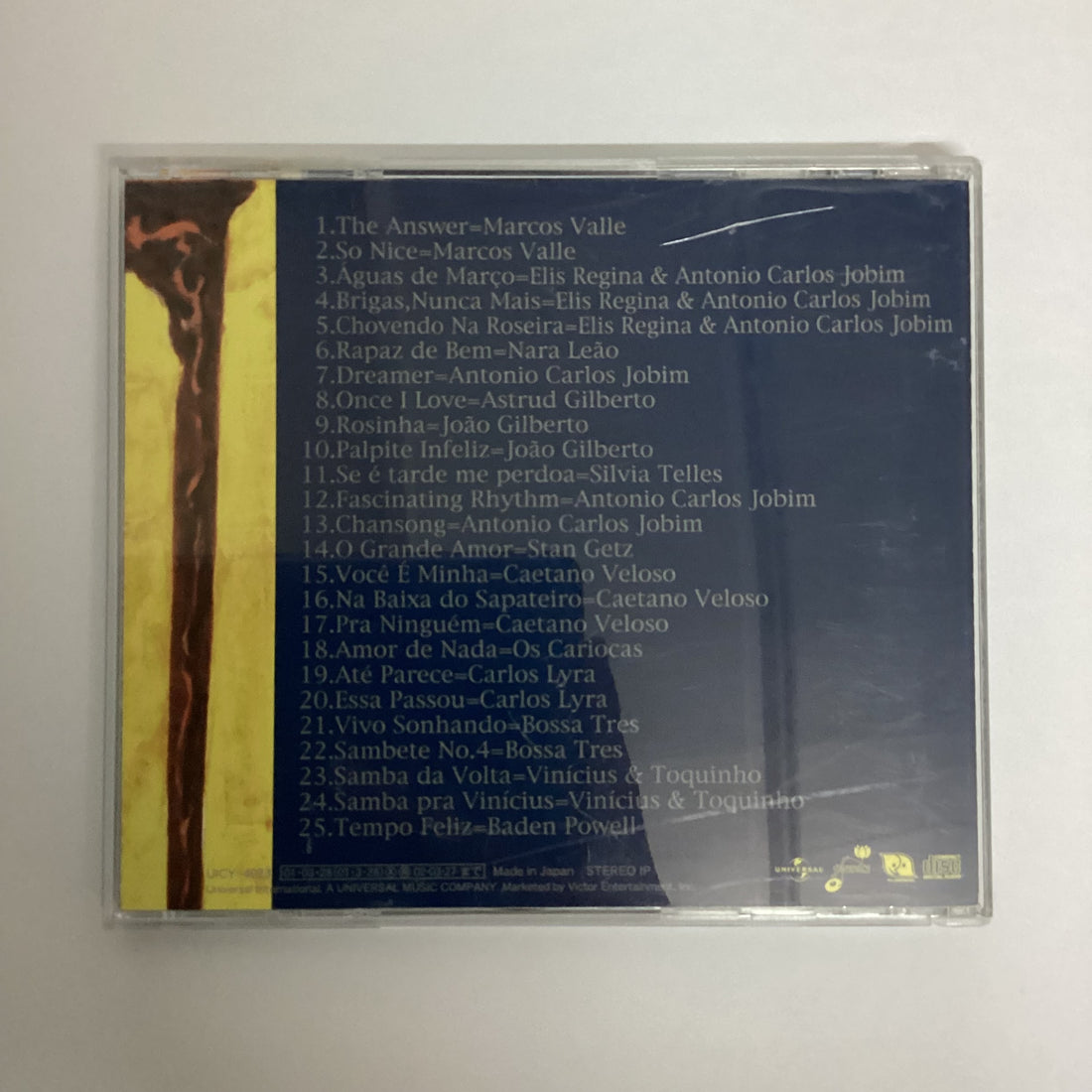 ซีดี Various - Gontiti Recomends Bossa Nova CD VG+