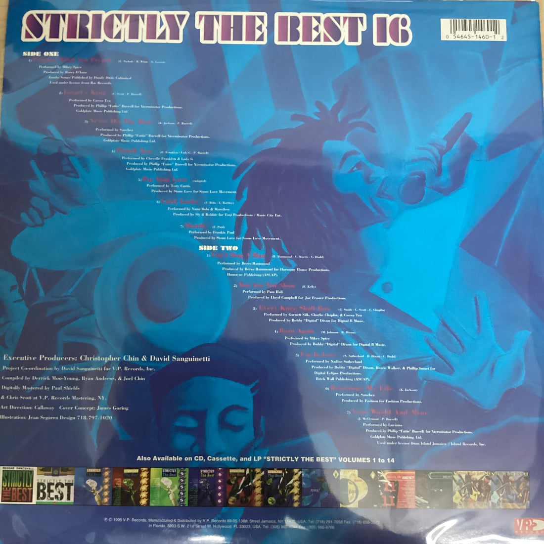 แผ่นเสียง Various - Strictly The Best 16 Vinyl VG+