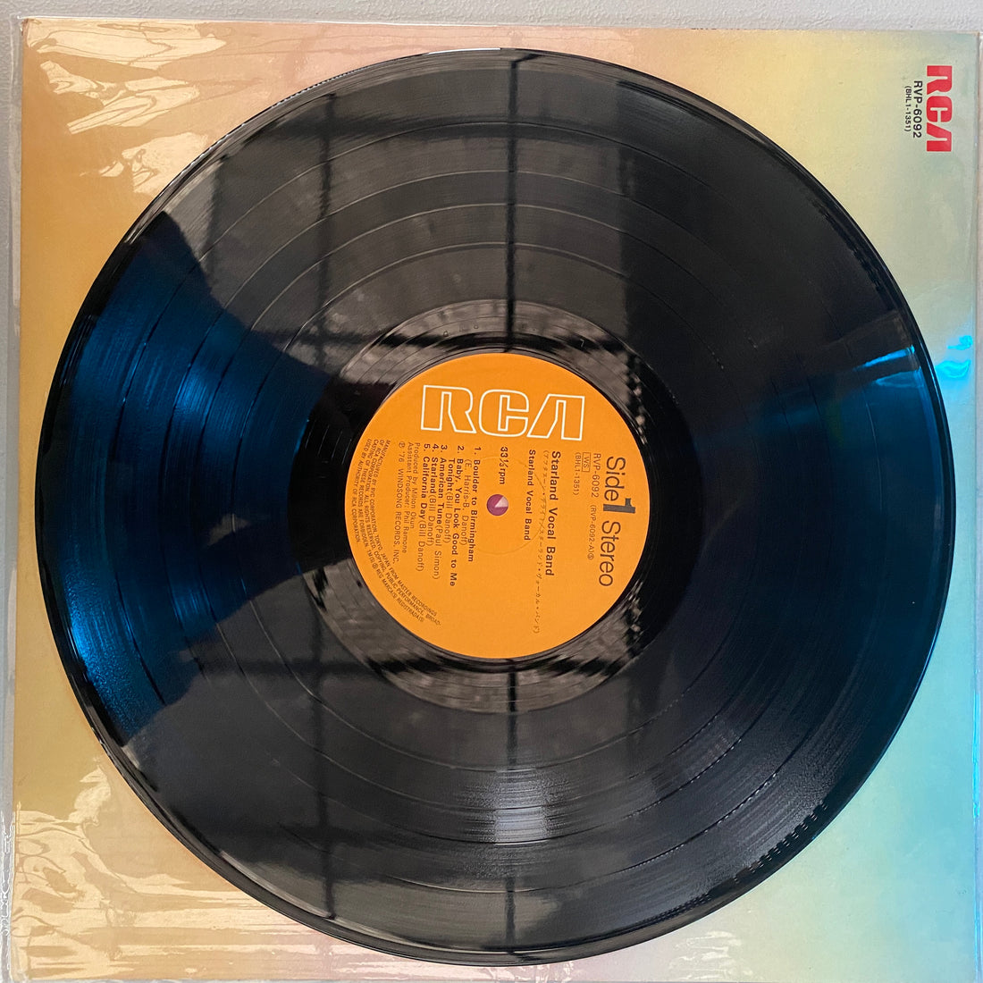 แผ่นเสียง Starland Vocal Band - Starland Vocal Band Vinyl VG+