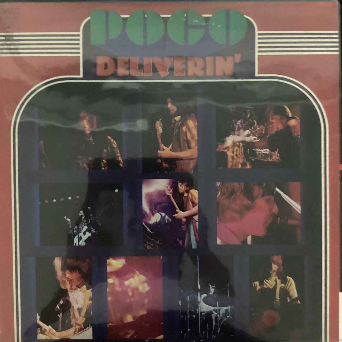 แผ่นเสียง Poco - Deliverin' Vinyl VG+