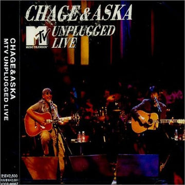 Chage & Aska : MTV Unplugged Live (CD, Album)