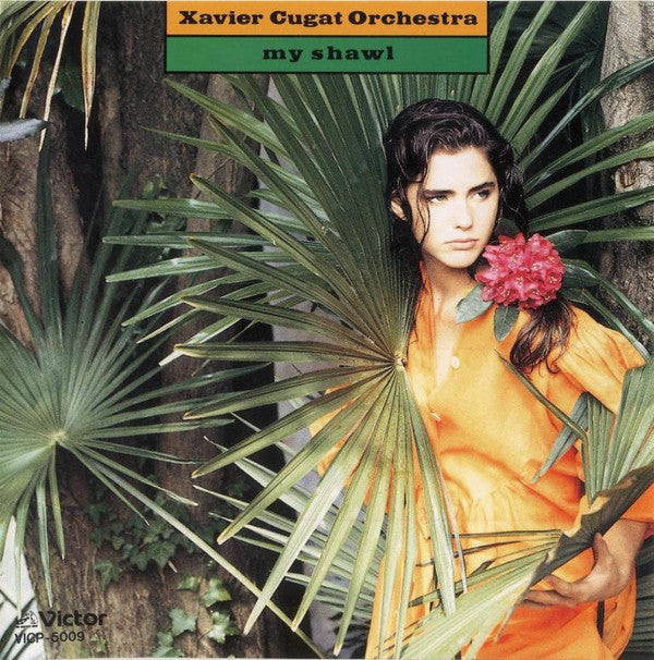 Xavier Cugat And His Orchestra - My Shawl CD VG+