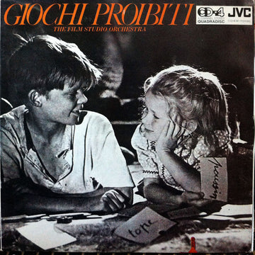 The Film Studio Orchestra : Giochi Proibiti (LP, Album, Quad)