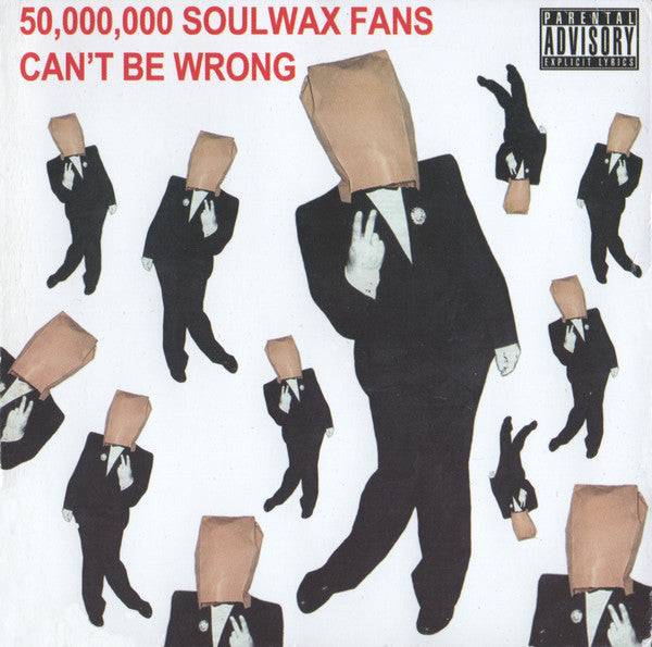 ซีดี Various - 50,000,000 Soulwax Fans Can'T Be Wrong CD VG+ 2CDs