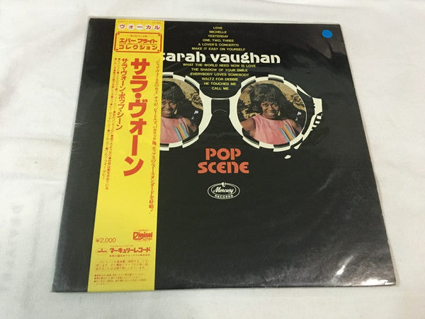 Sarah Vaughan : Pop Scene (LP, Album, RE)