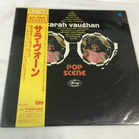 Sarah Vaughan : Pop Scene (LP, Album, RE)
