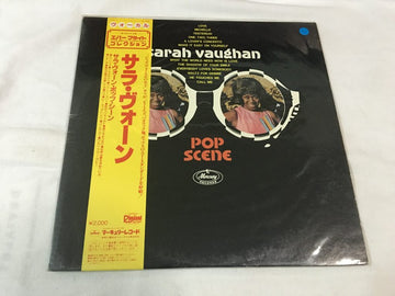 Sarah Vaughan : Pop Scene (LP, Album, RE)