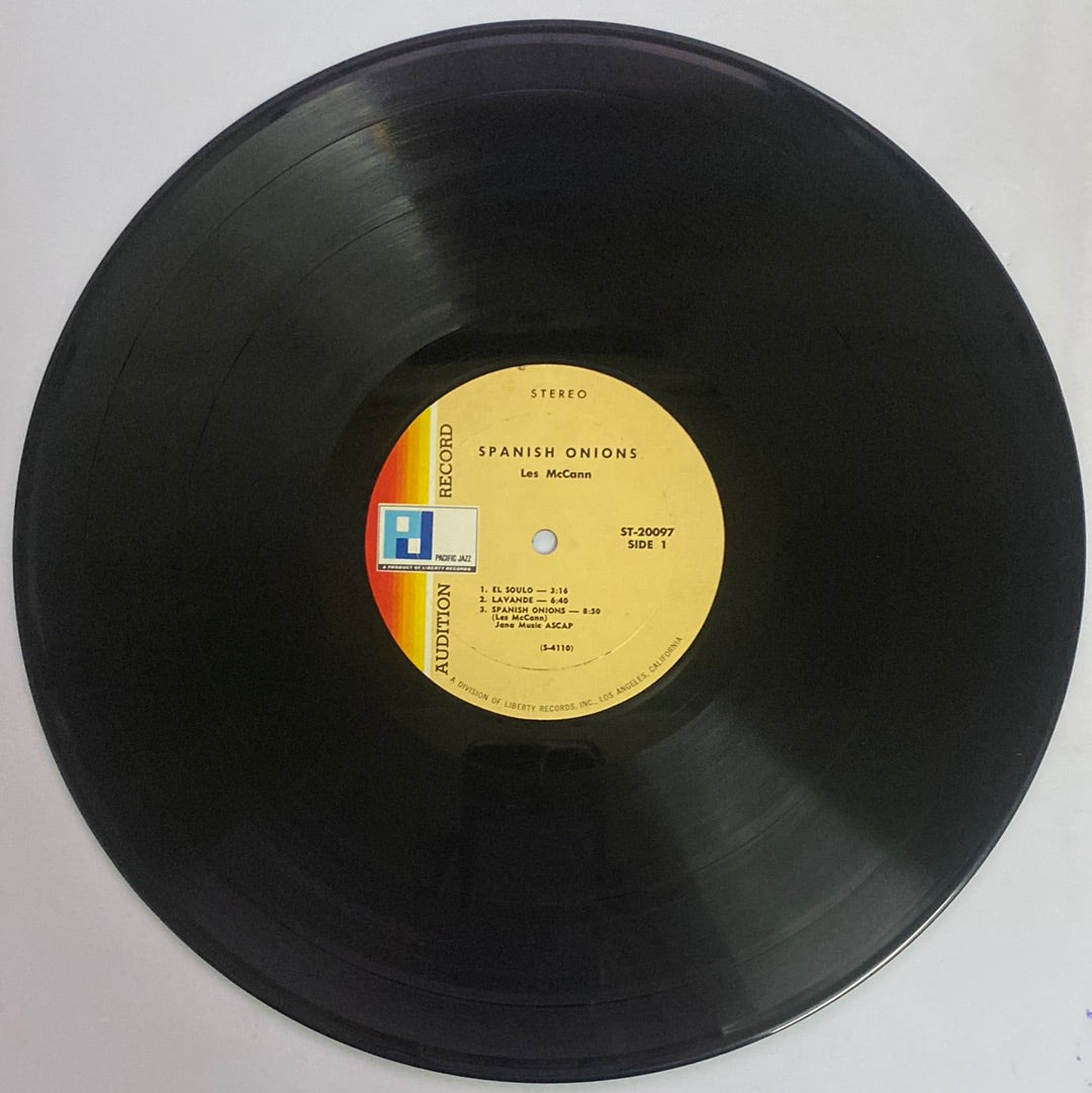 แผ่นเสียง Les McCann - Spanish Onions (Vinyl) (VG+)