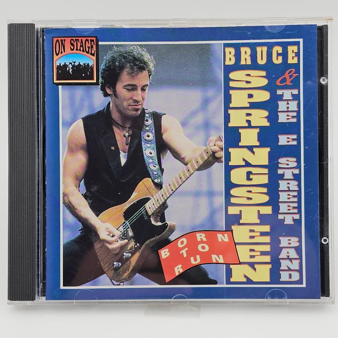 ซีดี Bruce Springsteen - Born To Run CD VG+