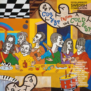 Various : The Coolest From The Coldest: Super Swedish Compilation (CD, Comp)