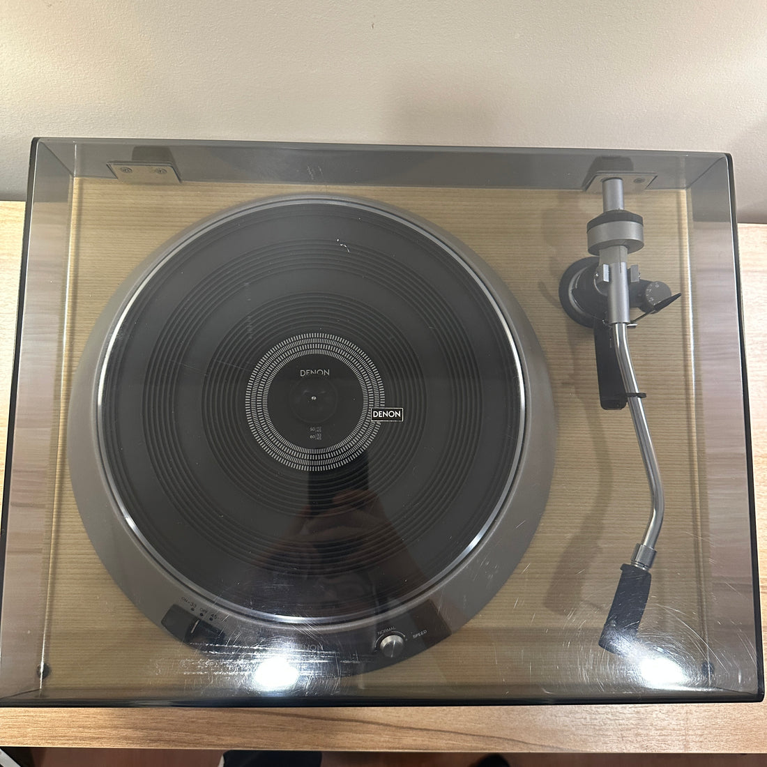 เครื่องเล่นแผ่นเสียง Denon DP-790 Manual Direct Drive Turntable (220V)