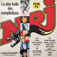 Various : NRJ La Plus Belle Des Compilations (LP, Comp, P/Mixed)