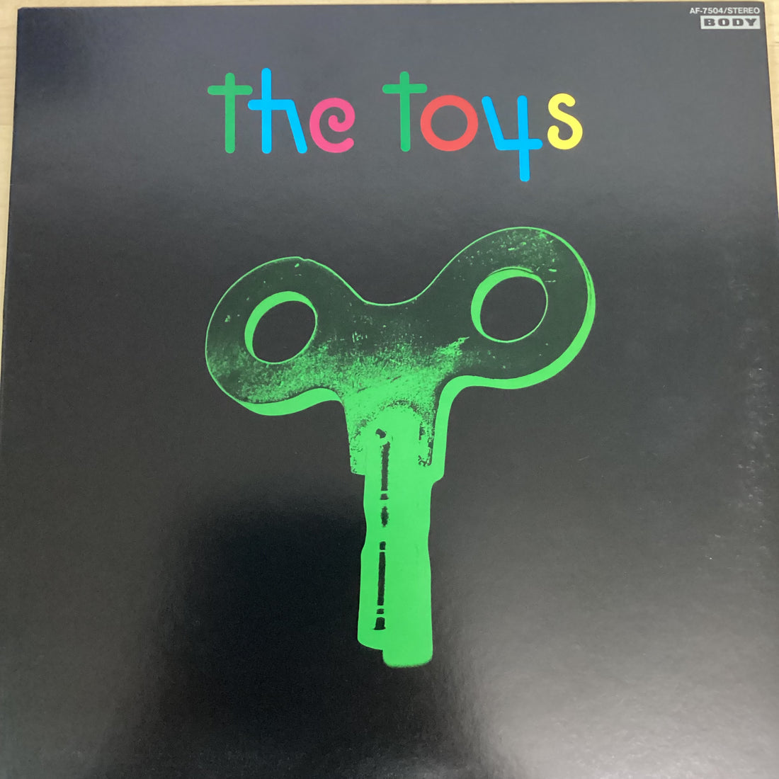 แผ่นเสียง The Toys - The Toys Vinyl VG+
