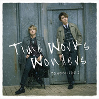 Tohoshinki : Time Works Wonders (CD, Maxi, Enh)