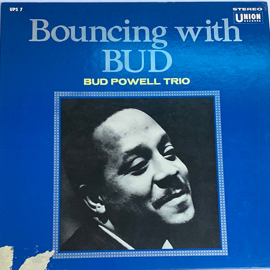 แผ่นเสียง The Bud Powell Trio - Bouncing With Bud (Vinyl) (VG+)