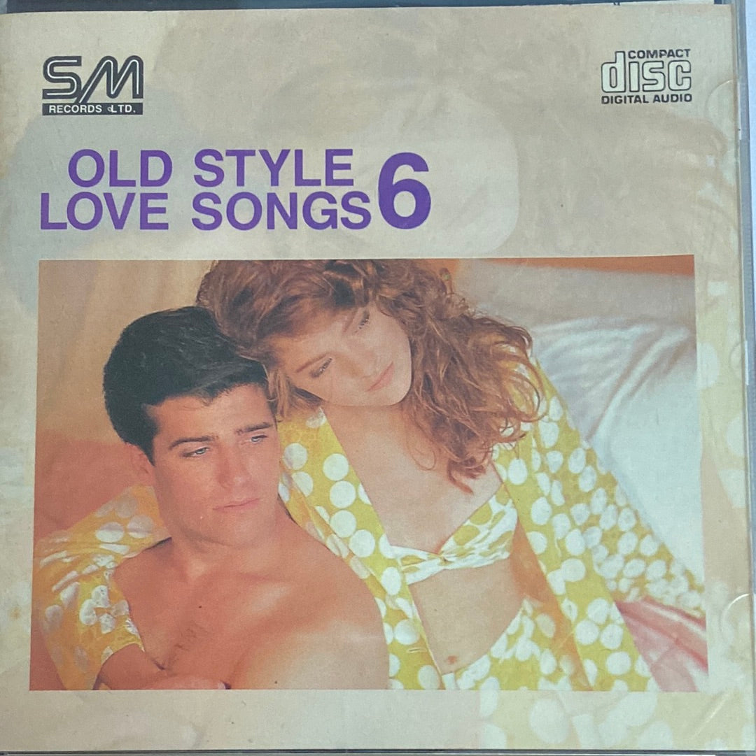 ซีดี Various - Old Style Love Songs 6 (CD) (VG+)