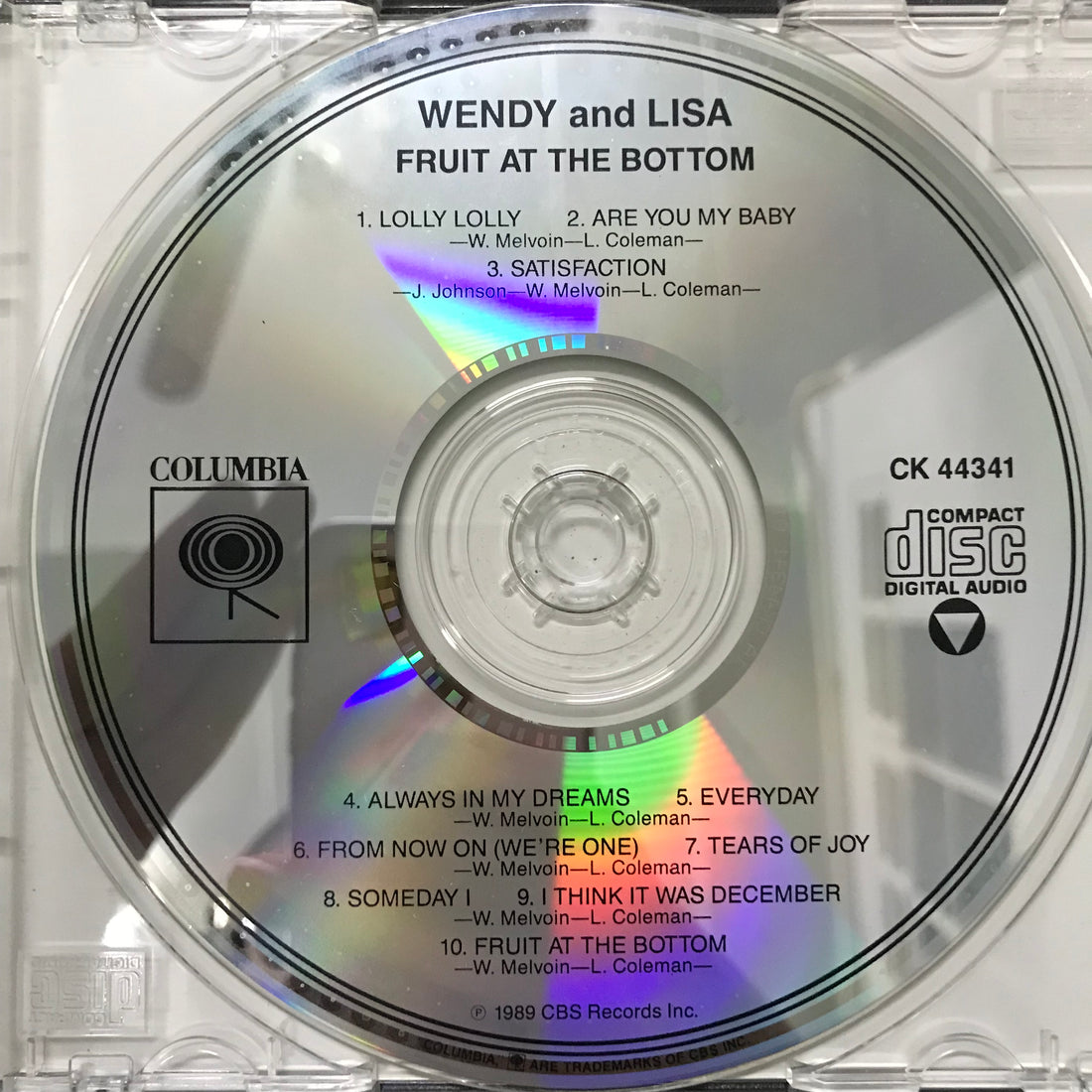 ซีดี Wendy & Lisa - Fruit At The Bottom CD VG+