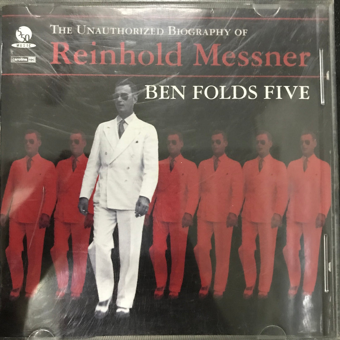 ซีดี Ben Folds Five - The Unauthorized Biography Of Reinhold Messner CD VG+