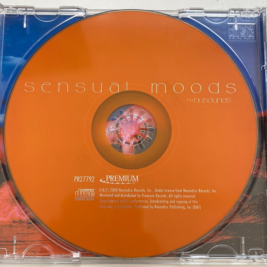 ซีดี Various - Sensual Moods (CD) (G+)