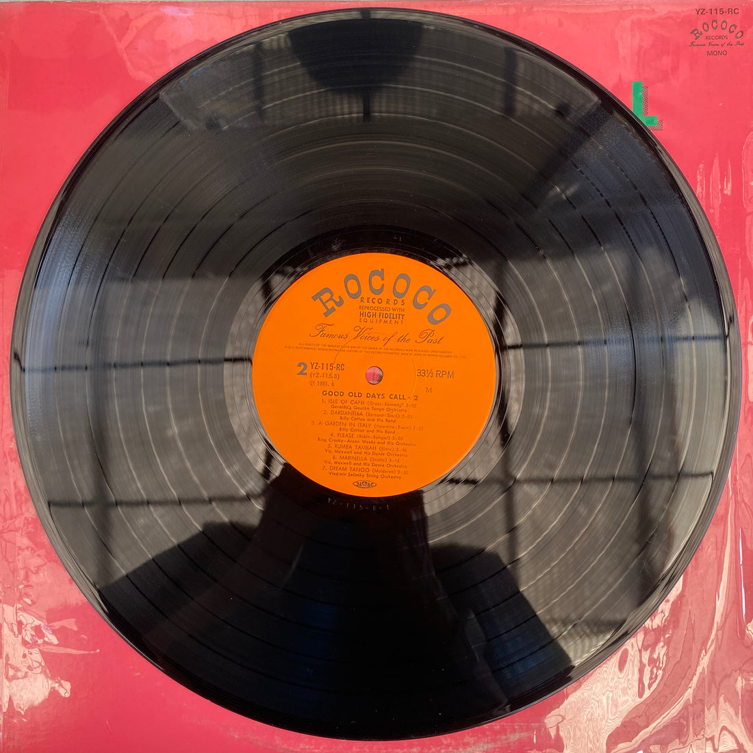 แผ่นเสียง Various - Good Old Days Call, Vol. 2 Vinyl VG
