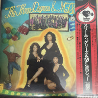 แผ่นเสียง The Three Degrees & MFSB - The Three Degrees & MFSB Show Vinyl VG