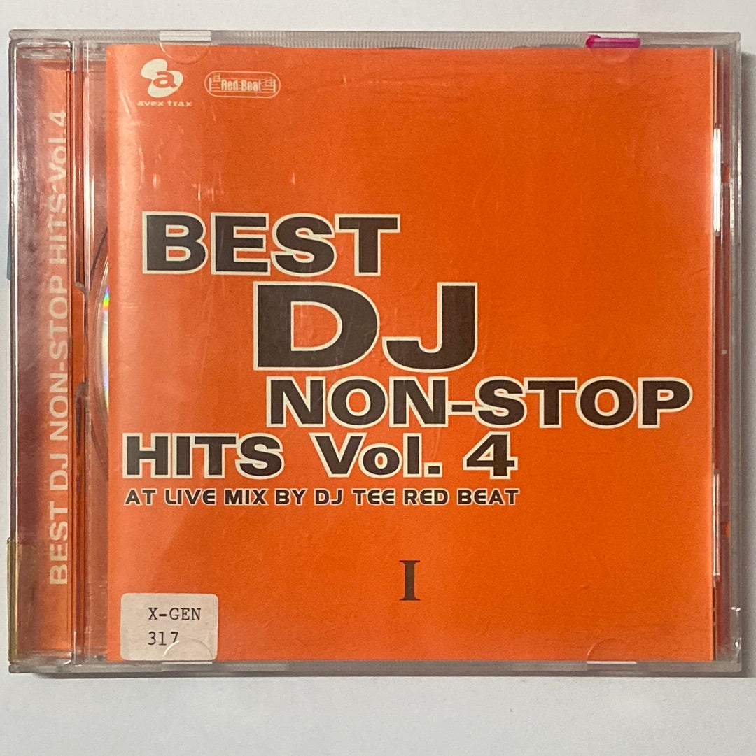 ซีดี Various - Best DJ Non-Stop Hits Vol.4 (CD) (VG+)