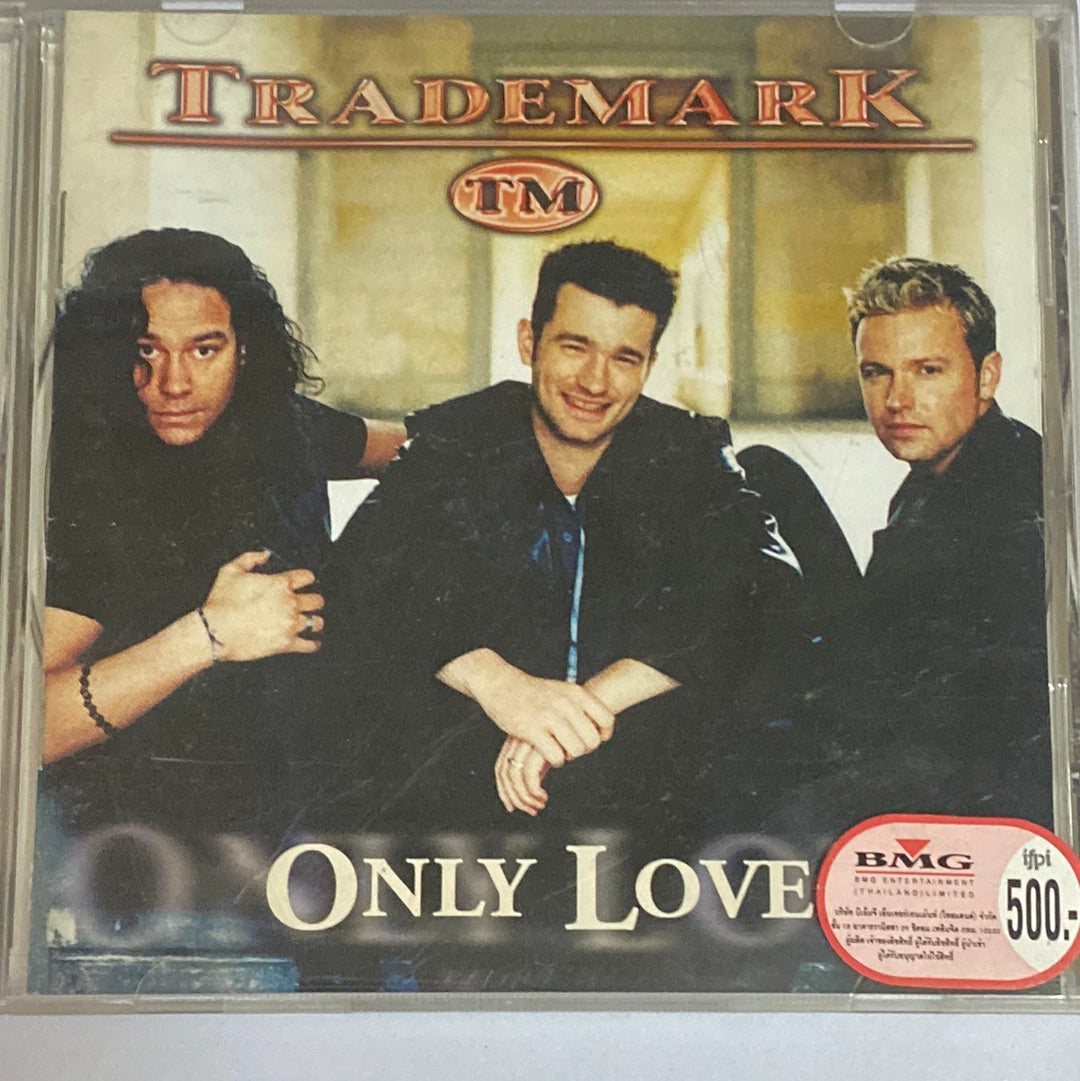 ซีดี Trademark - Only Love CD VG+