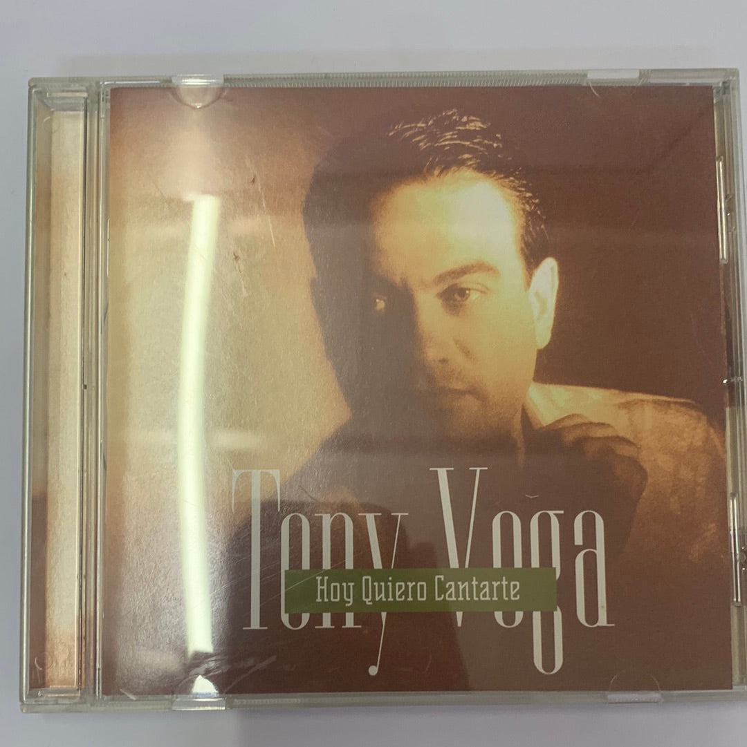 ซีดี Tony Vega - Hoy Quiero Cantarte  (CD) (VG+)