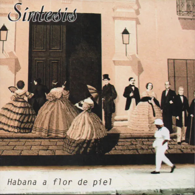 ซีดี Sintesis - Habana a Flor De Piel (CD) (VG+)