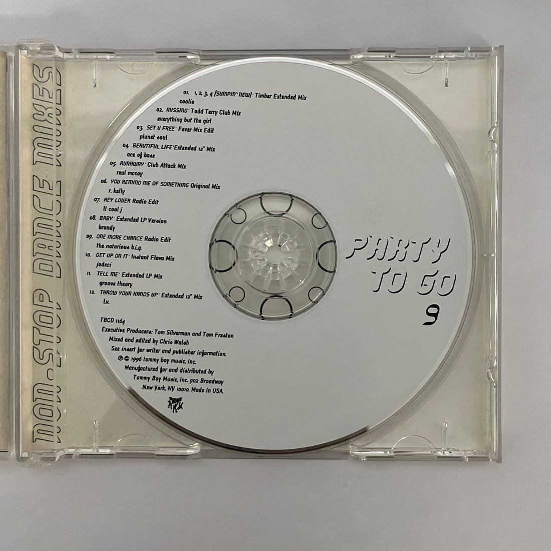 ซีดี Various - MTV Party To Go Volume 9 CD NM