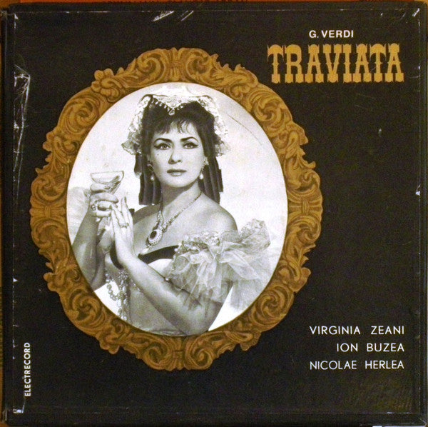 Giuseppe Verdi : Traviata (3xLP, Mono + Box)