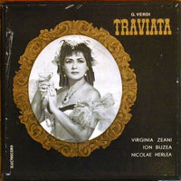 Giuseppe Verdi : Traviata (3xLP, Mono + Box)