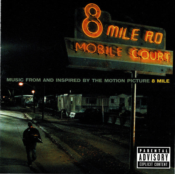 Various : Music From And Inspired By The Motion Picture 8 Mile (CD, Comp)