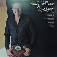 Andy Williams : Love Story (LP, Album, Gat)