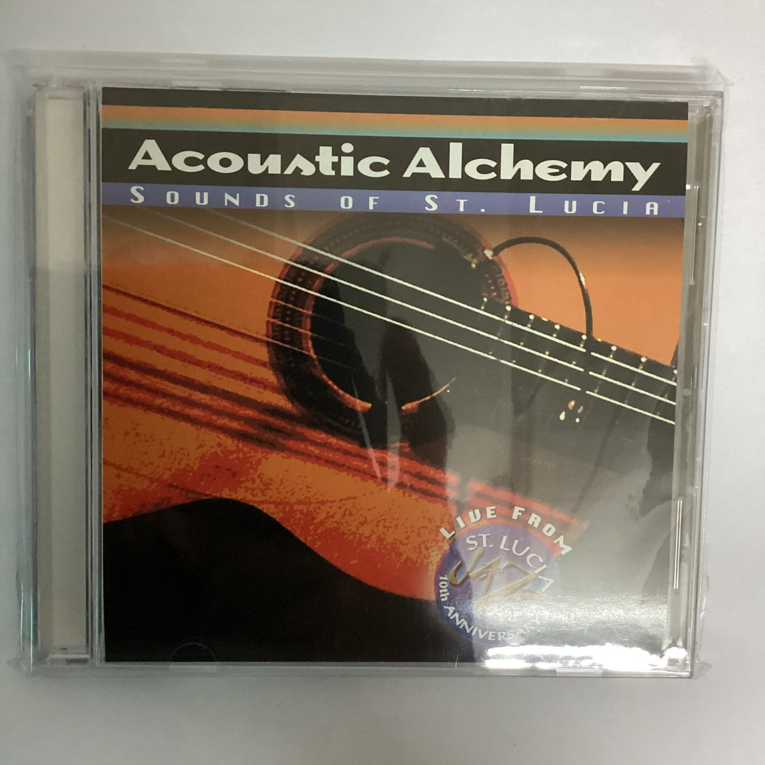 ซีดี Acoustic Alchemy - Sounds Of St. Lucia CD NM or M-