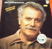Georges Brassens : Nouvelles Chansons (LP, Album, RE)
